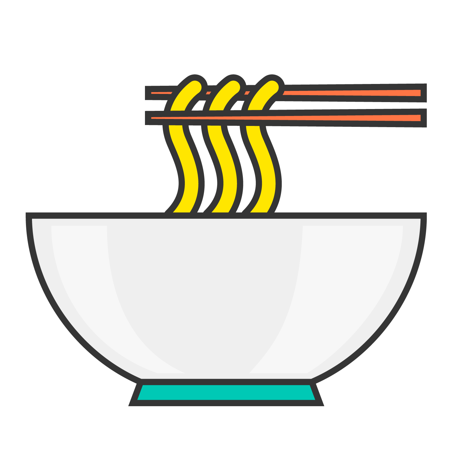 Player 1 ramen bowl